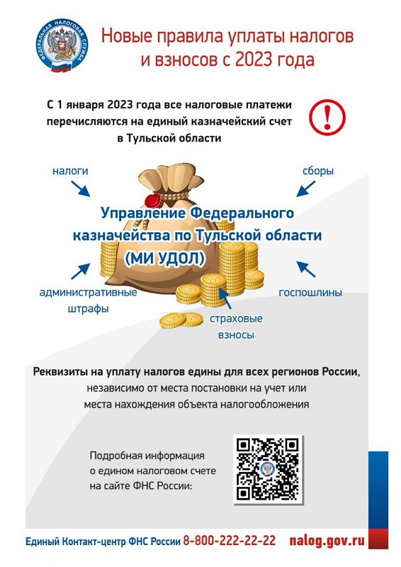 Новые правила уплаты налогов и взносов с 2023 года